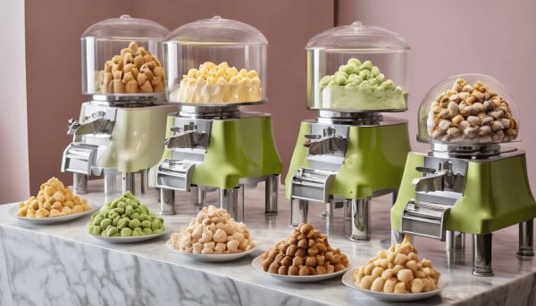 Apportez une touche gourmande à vos événements avec la location de machine à glace italienne