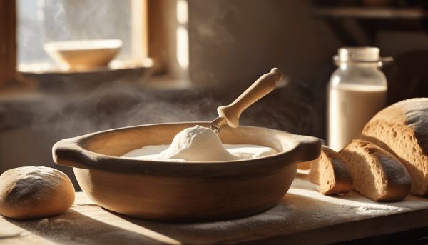 Comment préparer un pain maison facile en peu de temps