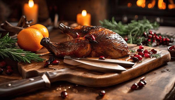 Comment préparer une délicieuse pintade pour Noël