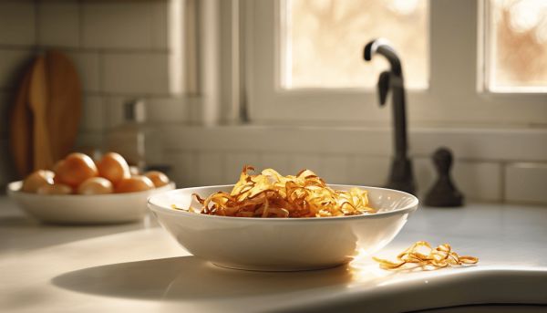 Intégrer les oignons frits Carrefour pour des plats croustillants