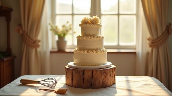 Optimiser la présentation de vos gâteaux avec un support adapté