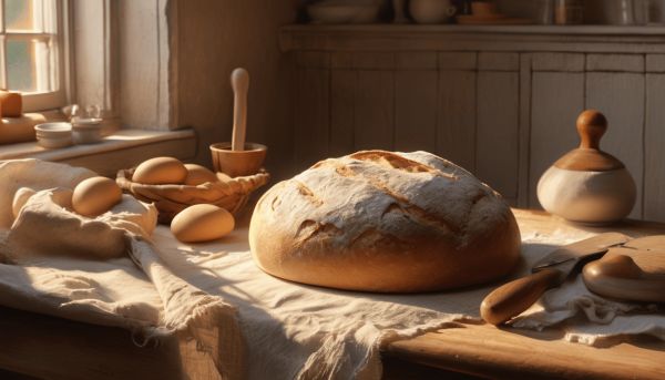 Pain maison recette de grand-mère : réalisez un pain traditionnel irrésistible