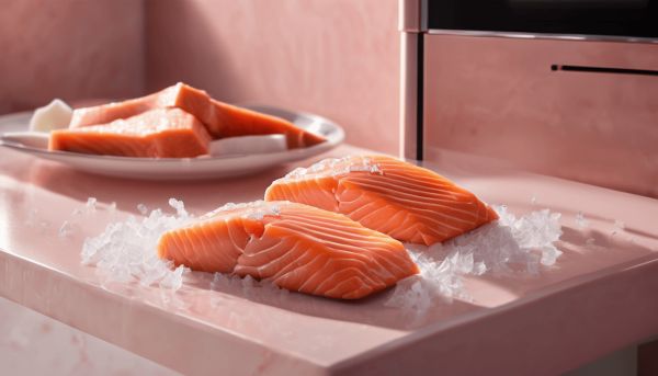 Saumon surgelés au air fryer : comment cuire parfaitement en un temps record