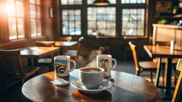 Sélection des mugs Picasso pour un café inspirant